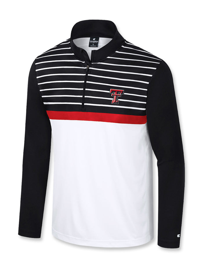 Arena Texas Tech "Kynes" Youth 1/4 Zip Windshirt