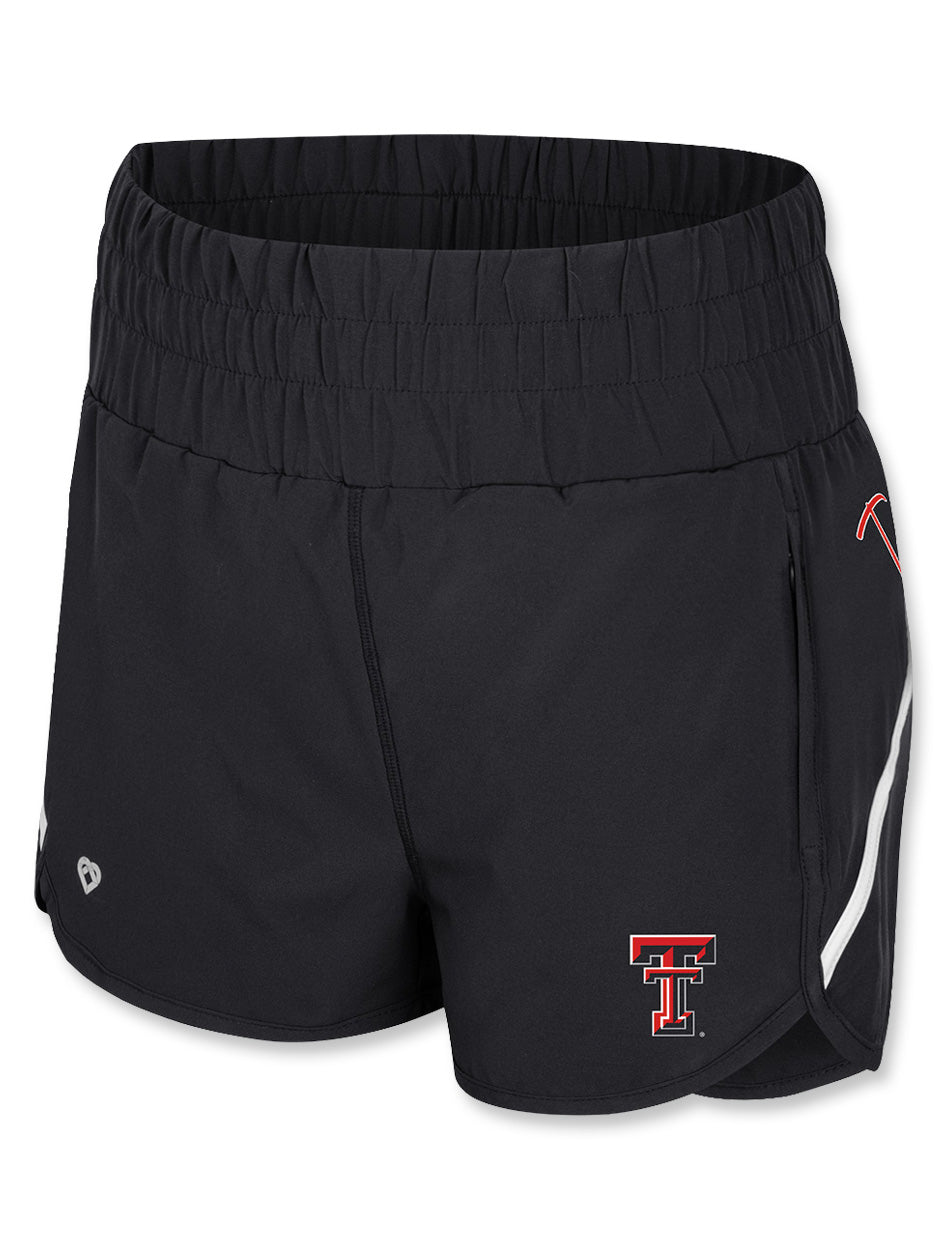 Arena Texas Tech "Levitation" Women's High Waisted Shorts
