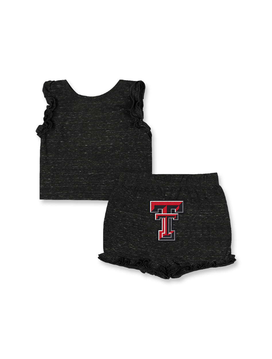 Arena Texas Tech "Nostalgia" Infant Girls Set