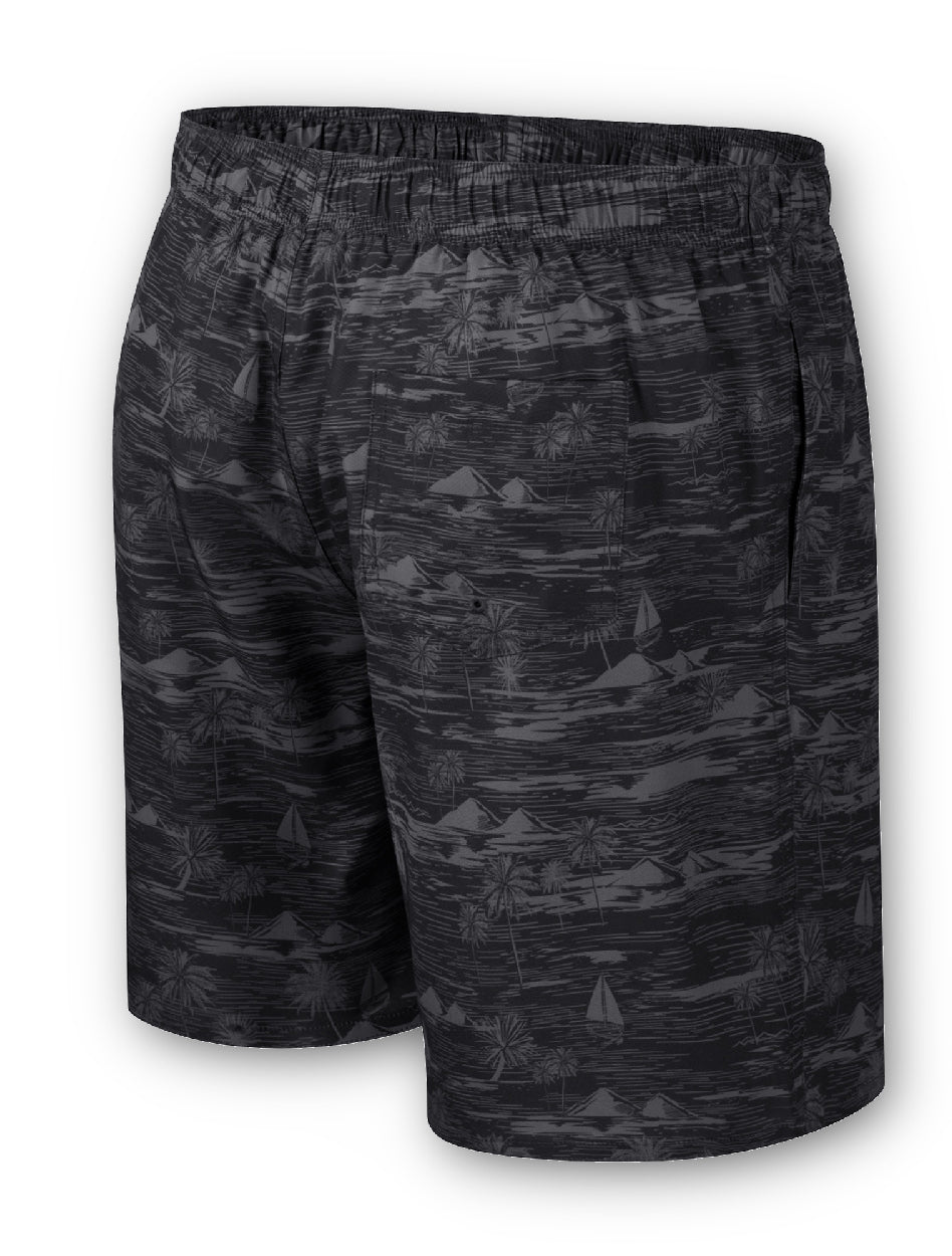 Arena Texas Tech "Ozark" MEN'S Swim Shorts