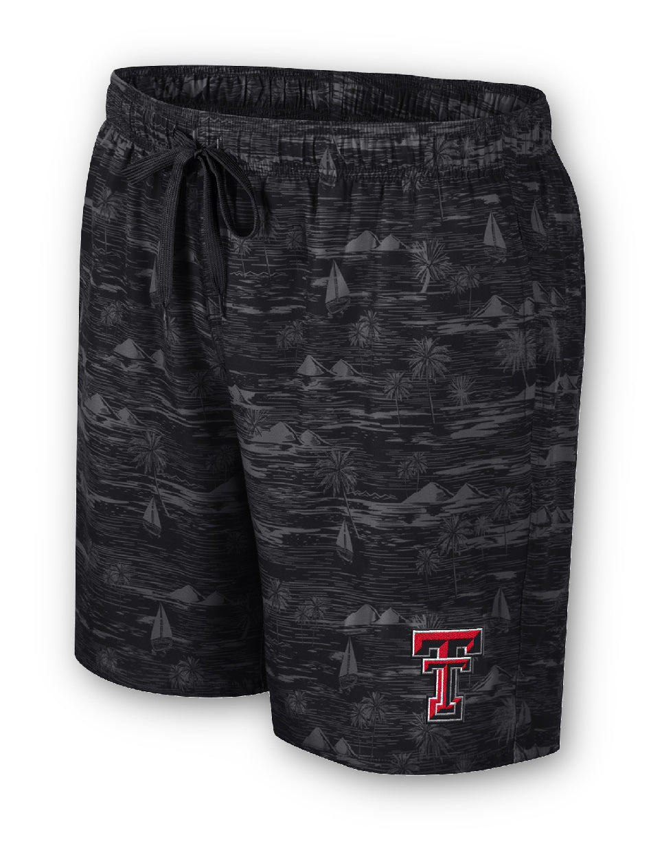 Arena Texas Tech "Ozark" MEN'S Swim Shorts