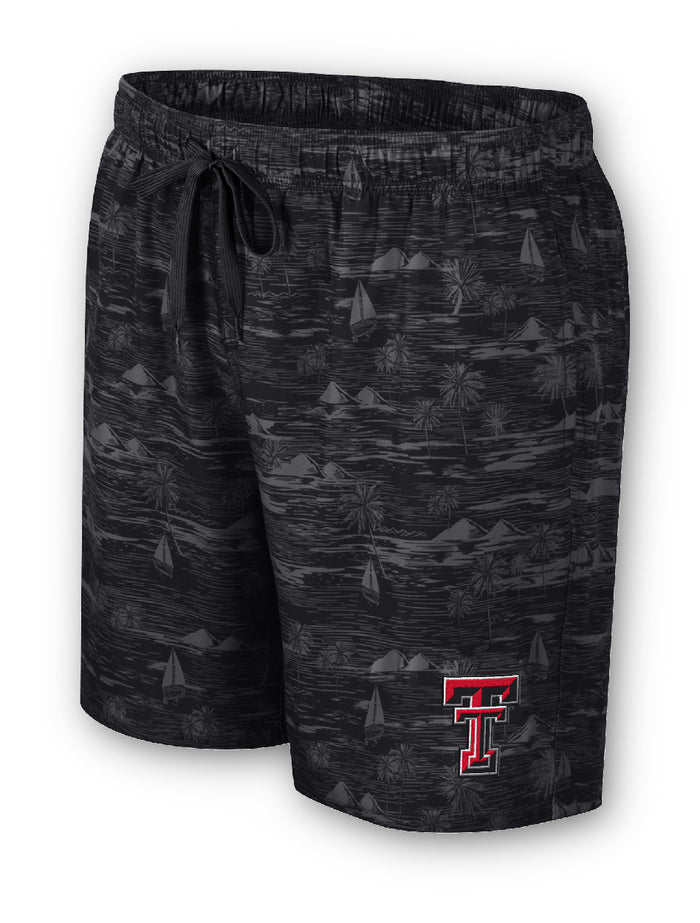 Arena Texas Tech "Ozark" MEN'S Swim Shorts
