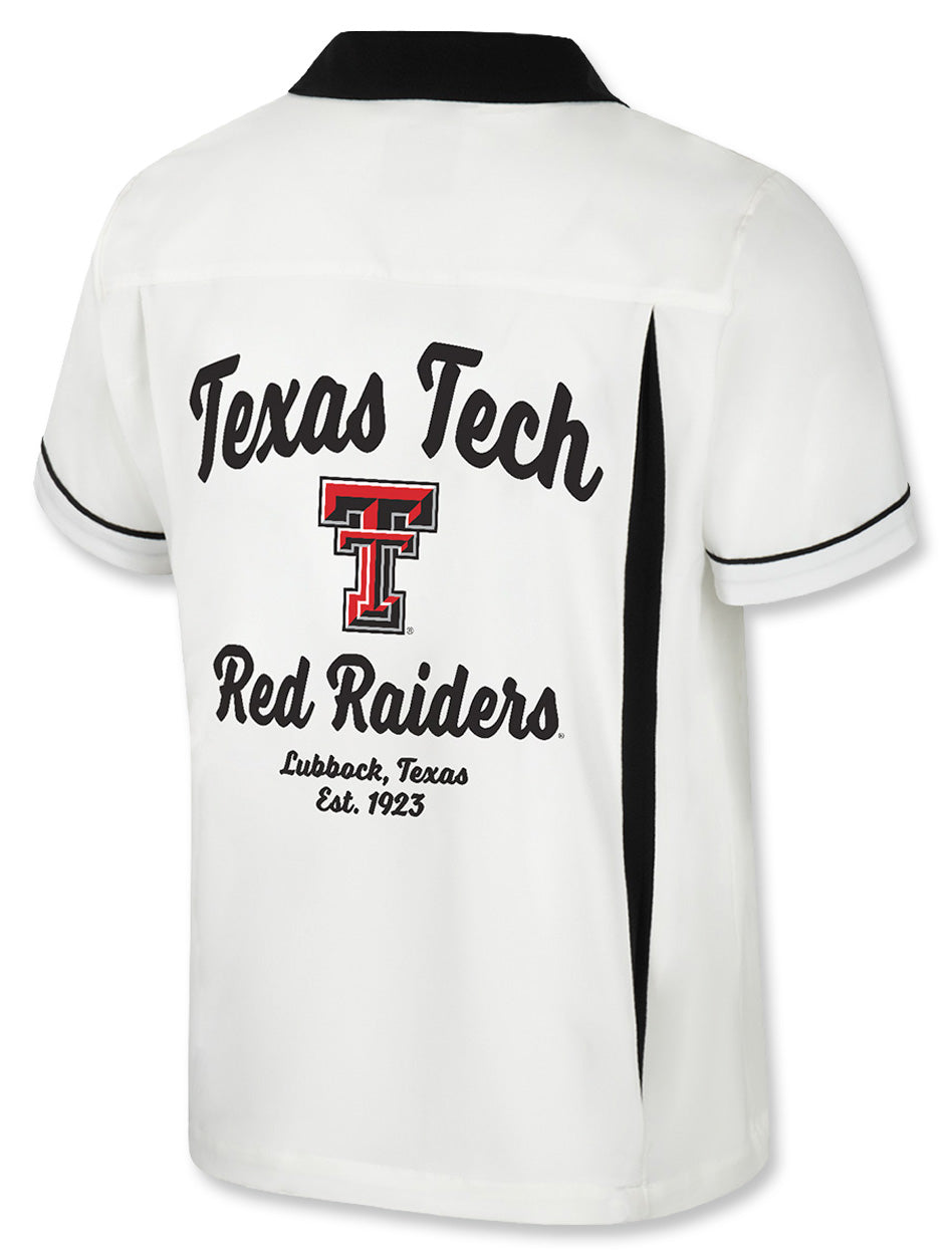 Arena Texas Tech "Shields" Bowling Shirt