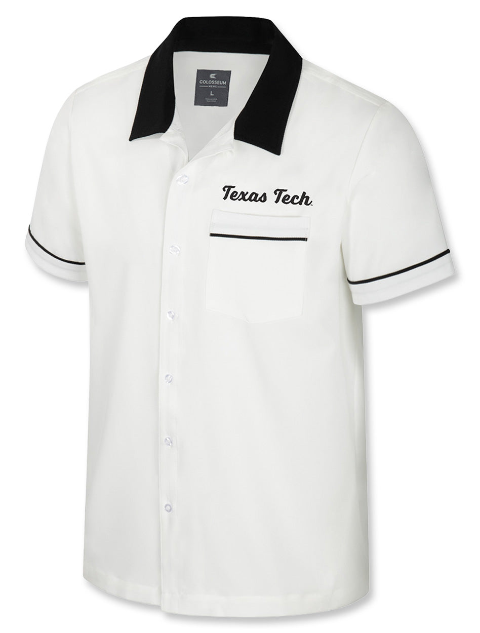 Arena Texas Tech "Shields" Bowling Shirt