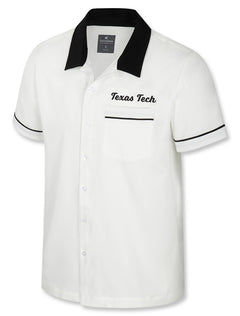 Arena Texas Tech "Shields" Bowling Shirt