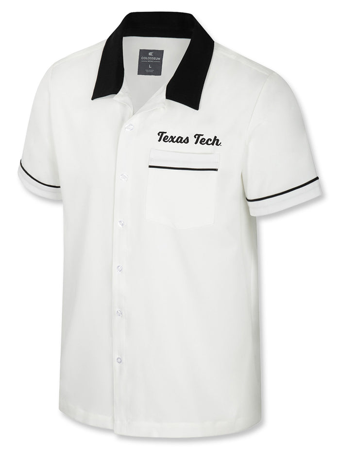 Arena Texas Tech "Shields" Bowling Shirt