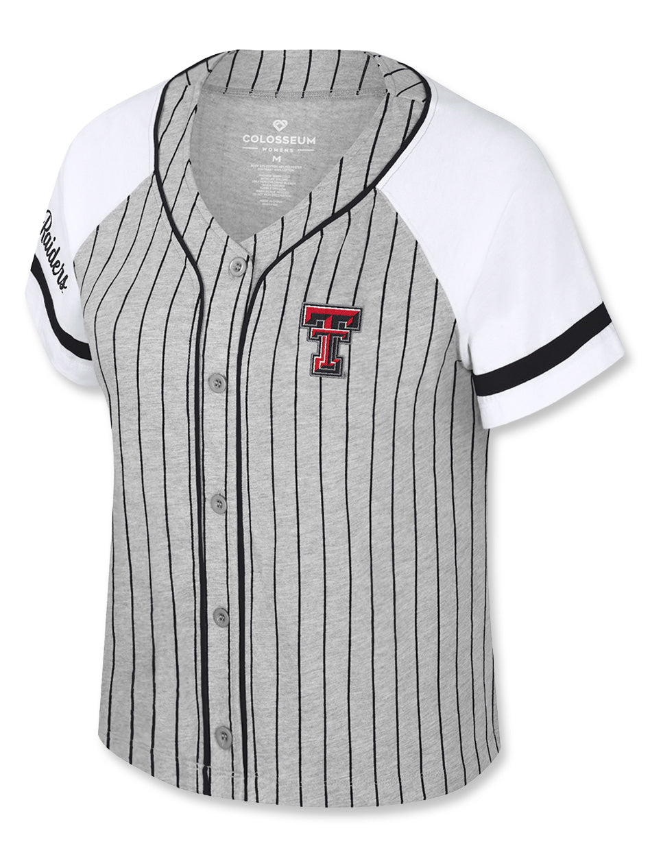 Arena Texas Tech "This Feeling" Knit Top