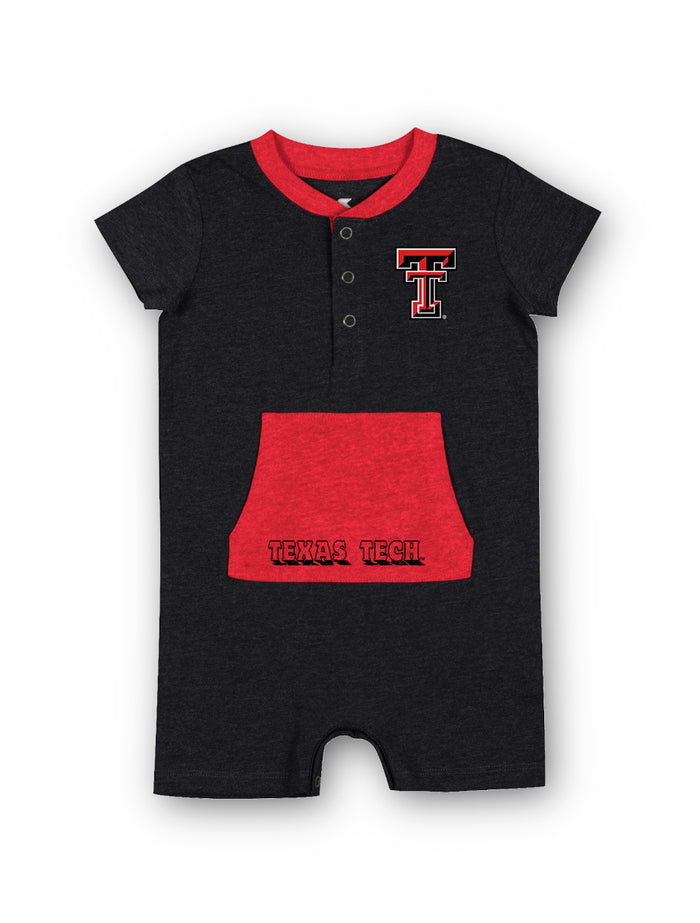 Arena Texas Tech "Wheeler" INFANT Onesie Romper