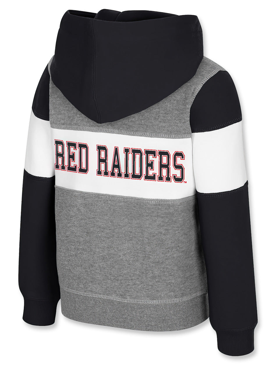 Arena Texas Tech "Bert" TODDLER Full Zip Hoodie