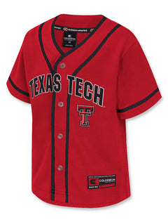 Texas Tech Toddler Jersey, Texas Tech Youth Baseball Jersey, Texas Tech Kids Apparel, Texas Tech Game Day Outfit, NCAA Licensed Texas Tech Gear, Texas Tech Red Raiders Jersey, Toddler Sports Jersey.