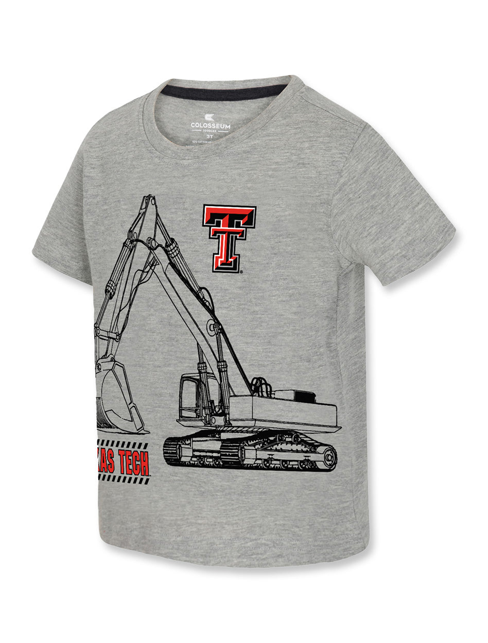 Texas Tech KIDS
Texas Tech ToddlersTexas Tech toddler t-shirt, Arena Texas Tech Excavator shirt, toddler boy Red Raiders tee, Double T toddler graphic tee, Texas Tech construction truck shirt, boys short sleeve TTU shirt, toddler playtime Texas Tech apparel, Texas Tech game day shirt for toddlers, excavator themed college shirt, comfy Texas Tech tee for little boys