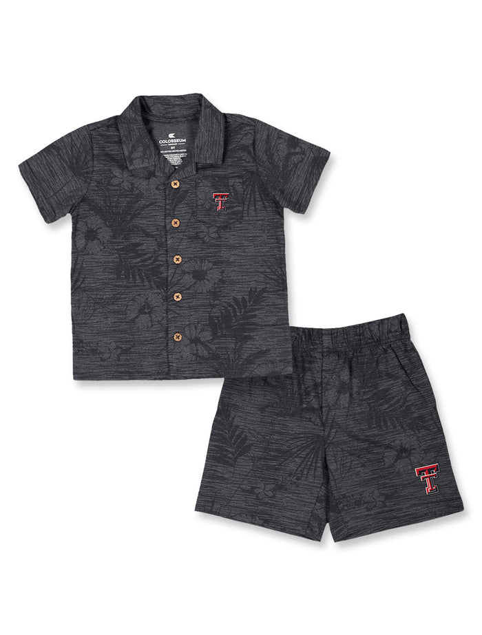 Texas Tech Toddler Outfit, Texas Tech Kids Camp Shirt, Texas Tech Boys’ Two-Piece Set, Toddler Game Day Outfit, Texas Tech Toddler Shorts Set, NCAA Texas Tech Youth Apparel, Texas Tech Kids Clothes.