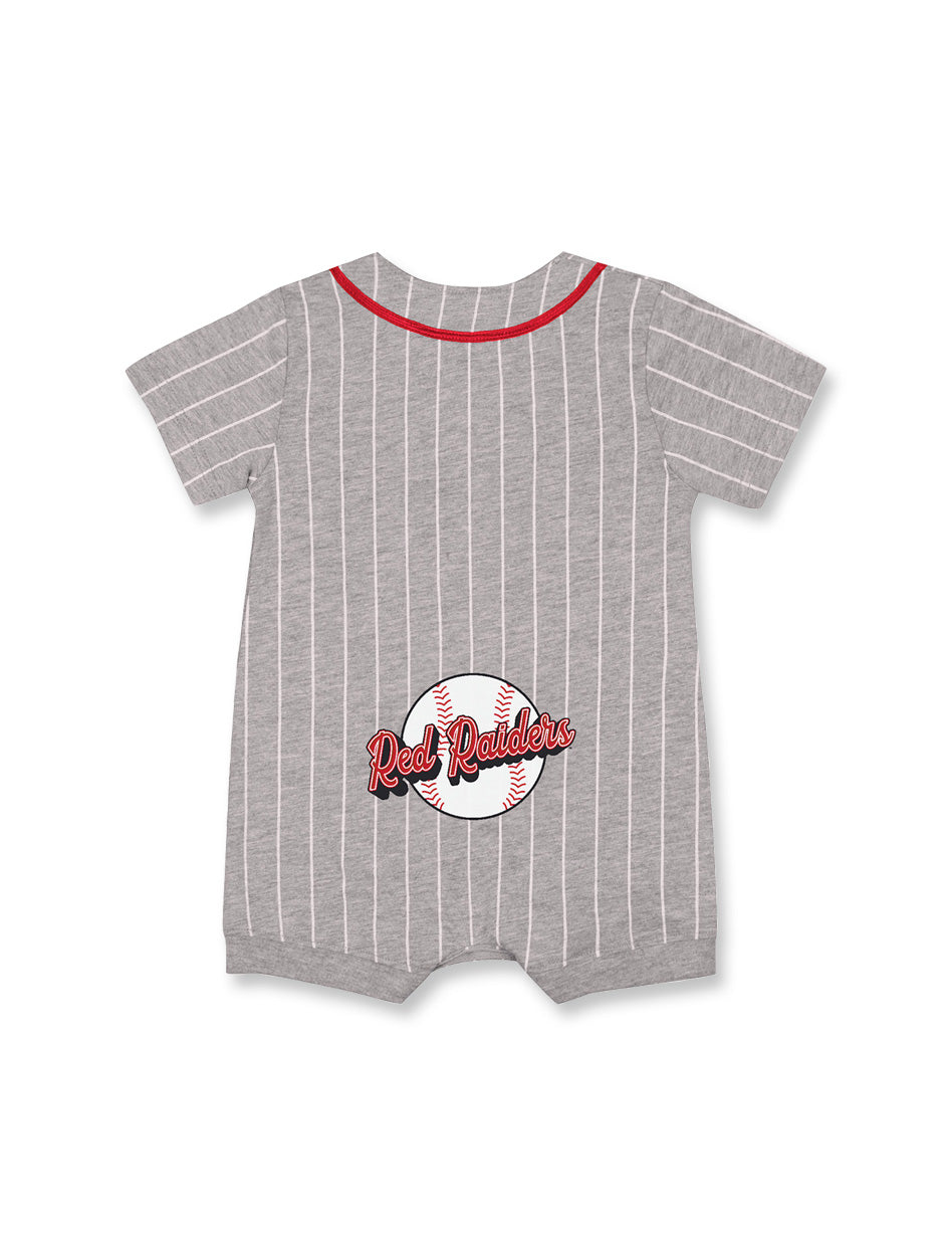 Arena Texas Tech "Fire Hawks" Infant Romper