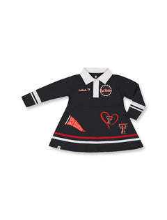 Texas Tech KIDS
Texas Tech Kids One Pieces
Texas Tech New Products
Texas Tech InfantsTexas Tech infant cheer dress, Arena Texas Tech baby cheer outfit, Texas Tech baby gameday dress, Red Raiders infant dress, Texas Tech Homecoming infant dress, Texas Tech baby girl cheerleader outfit, Double T baby cheer apparel, Texas Tech newborn gameday clothes, Texas Tech long sleeve baby dress, Texas Tech family gameday gear, Red Raider baby apparel.