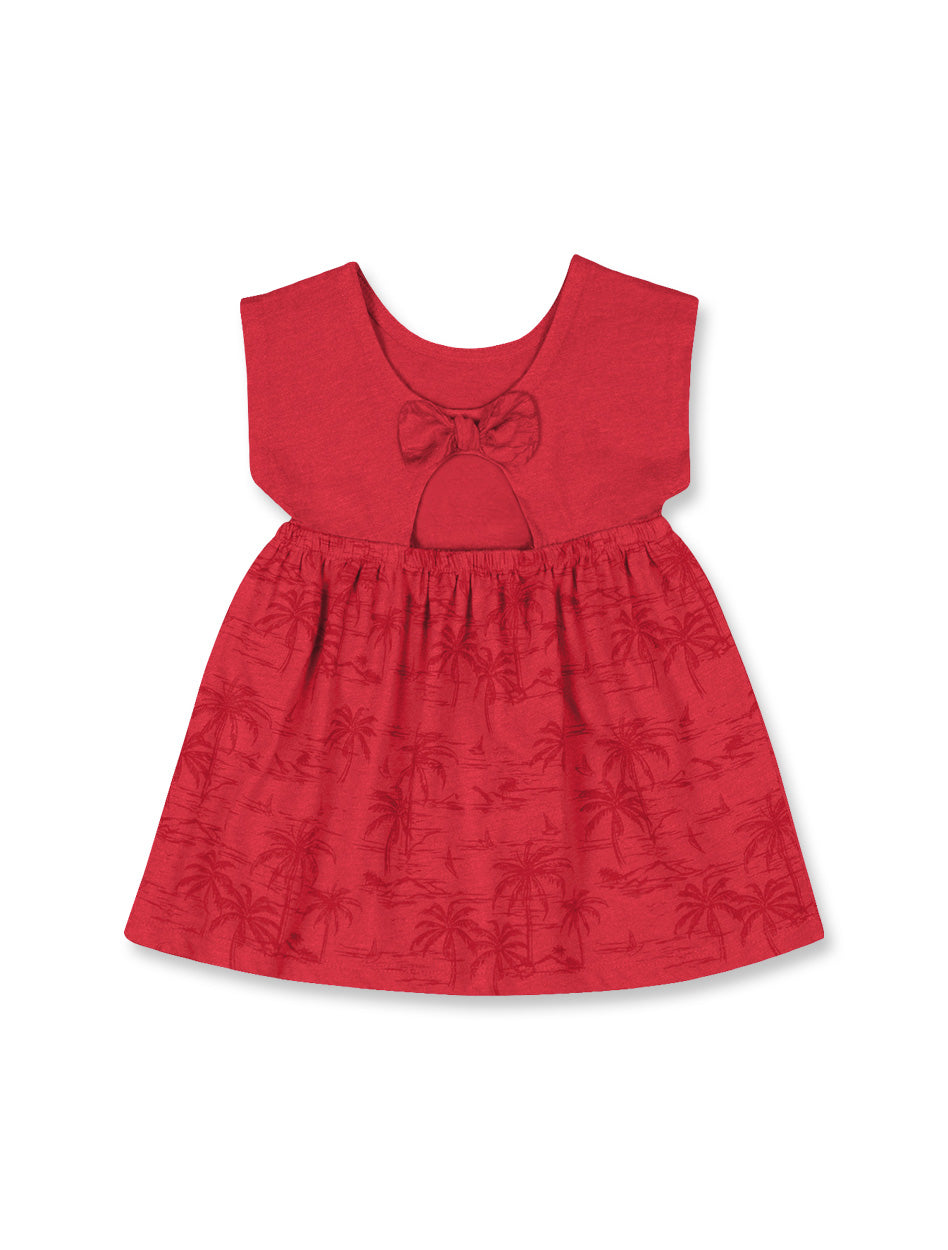Arena Texas Tech "Joy" Infant Dress