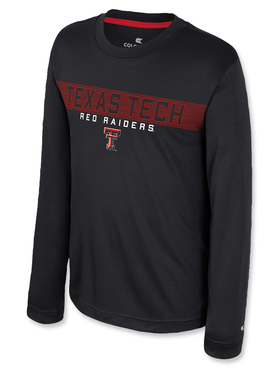 Arena Texas Tech "Lemongrab" Youth Long Sleeve T-Shirt