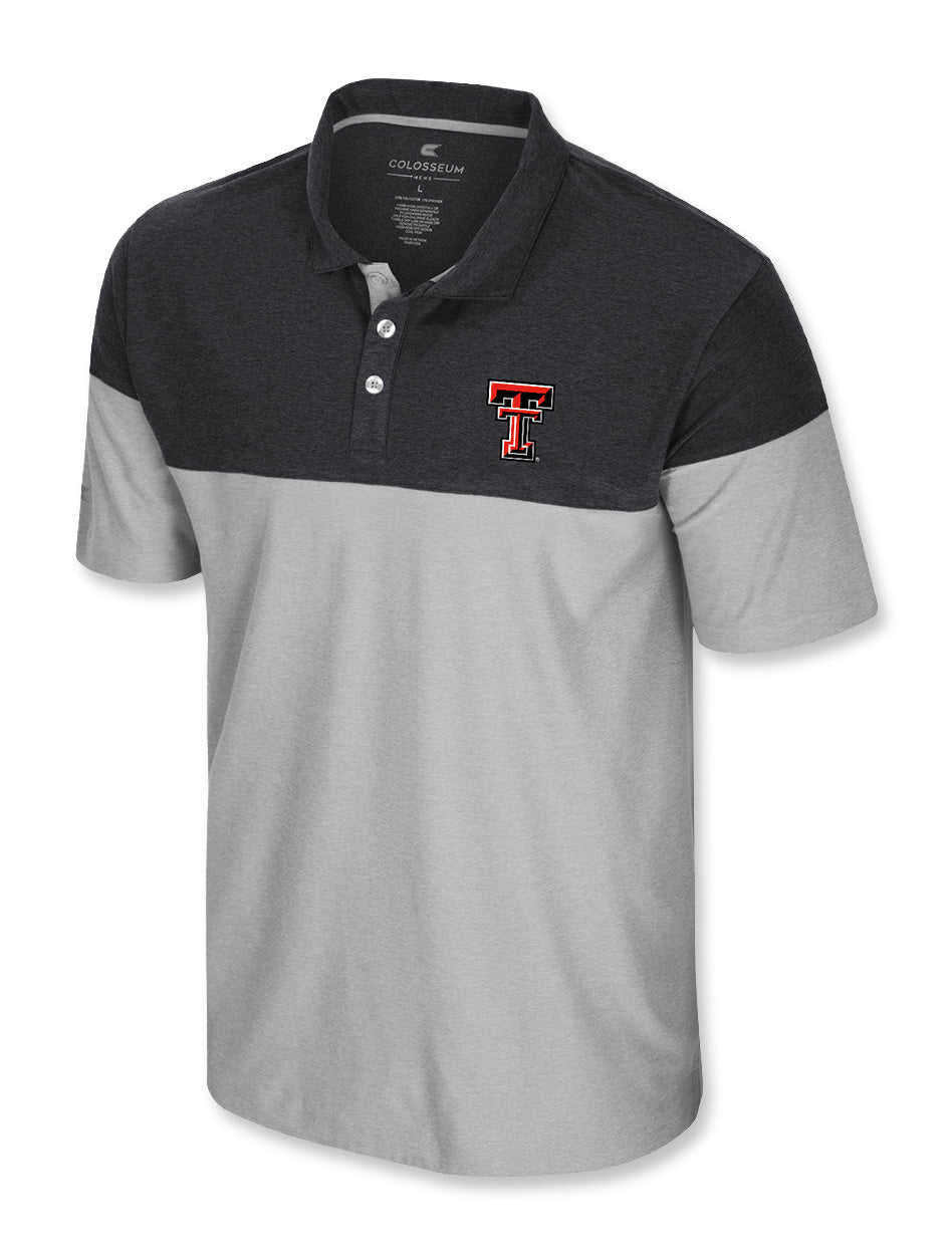 Arena Texas Tech "Mac" Men's Colorblock Polo