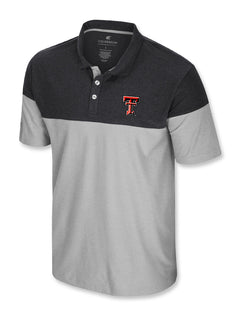 Arena Texas Tech "Mac" Men's Colorblock Polo