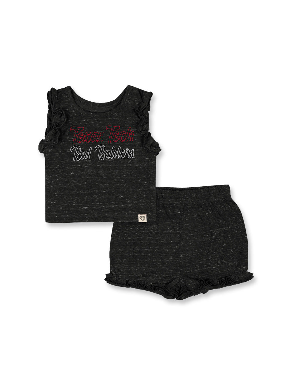 Arena Texas Tech "Nostalgia" Infant Girls Set
