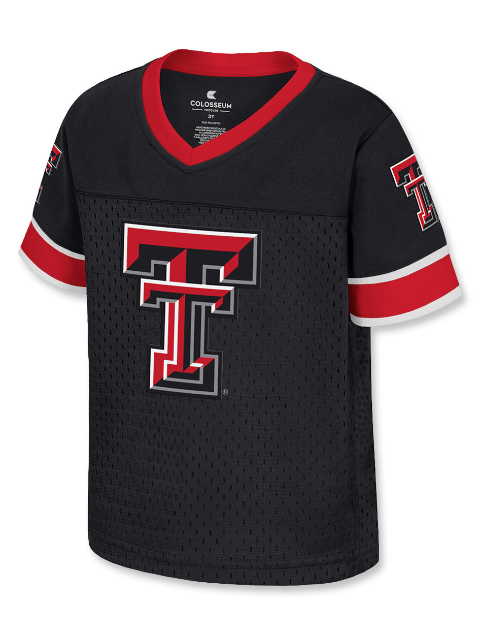 Arena Texas Tech "Nothing But the Hits" Toddler Football Jersey