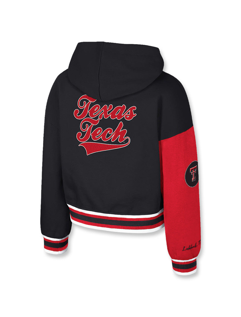 Texas Tech KIDS
Texas Tech Kids Outerwear
Texas Tech New Products
Kid's Jackets
Texas Tech Toddlers
Toddler OuterwearTexas Tech toddler jacket, Arena Texas Tech toddler letterman, Texas Tech kids varsity jacket, Texas Tech toddler outerwear, Texas Tech Petals jacket, toddler Texas Tech hoodie jacket, Red Raiders toddler apparel, Texas Tech baby gameday outfit, Texas Tech letterman for toddlers, Double T embroidered toddler jacket, Wreck ’Em Tech kids jacket, toddler Red Raider spirit wear.