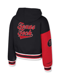 Arena Texas Tech "Petals" YOUTH Letterman Jacket