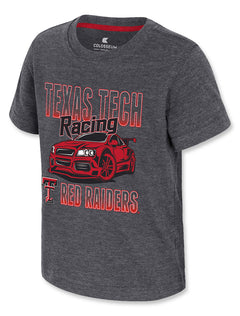 Texas Tech Toddler T-Shirt, Texas Tech Racing Shirt, Texas Tech Red Raiders Toddler Tee, NCAA Texas Tech Apparel, Texas Tech Game Day Outfit, Texas Tech Kids Gear, Texas Tech Car Shirt