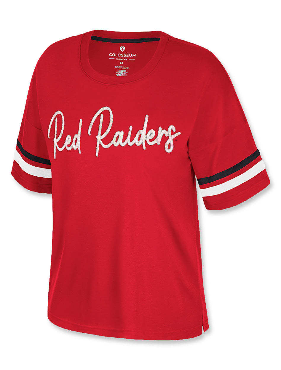 Texas Tech Women's Clothing
Texas Tech Women's T-Shirts
Texas Tech Short Sleeve T-Shirts
Women's Oversized T-Shirts
Women's Short Sleeve T-ShirtsTexas Tech women’s oversized tee, Arena Texas Tech t-shirt, Texas Tech relaxed fit shirt, vintage Texas Tech shirt, oversized graphic tee Texas Tech, Red Raiders fashion, women's game day outfit, comfy college tee, trendy Texas Tech apparel, cotton oversized Texas Tech shirt