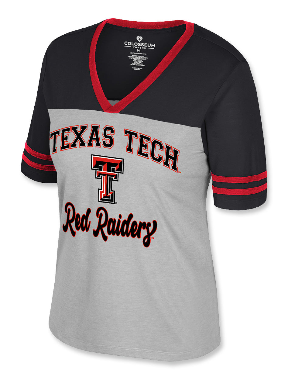 Texas Tech Women's Clothing
Texas Tech Women's T-Shirts
Texas Tech New Products
Texas Tech Short Sleeve T-Shirts
Women's Short Sleeve T-ShirtsTexas Tech women’s tee, funny Texas Tech shirt, Arena Texas Tech t-shirt, Second Choice college tee, Texas Tech student apparel, Red Raiders women’s shirt, fitted Texas Tech tee, humorous Texas Tech shirt, game day outfit for her, Texas Tech gift for women