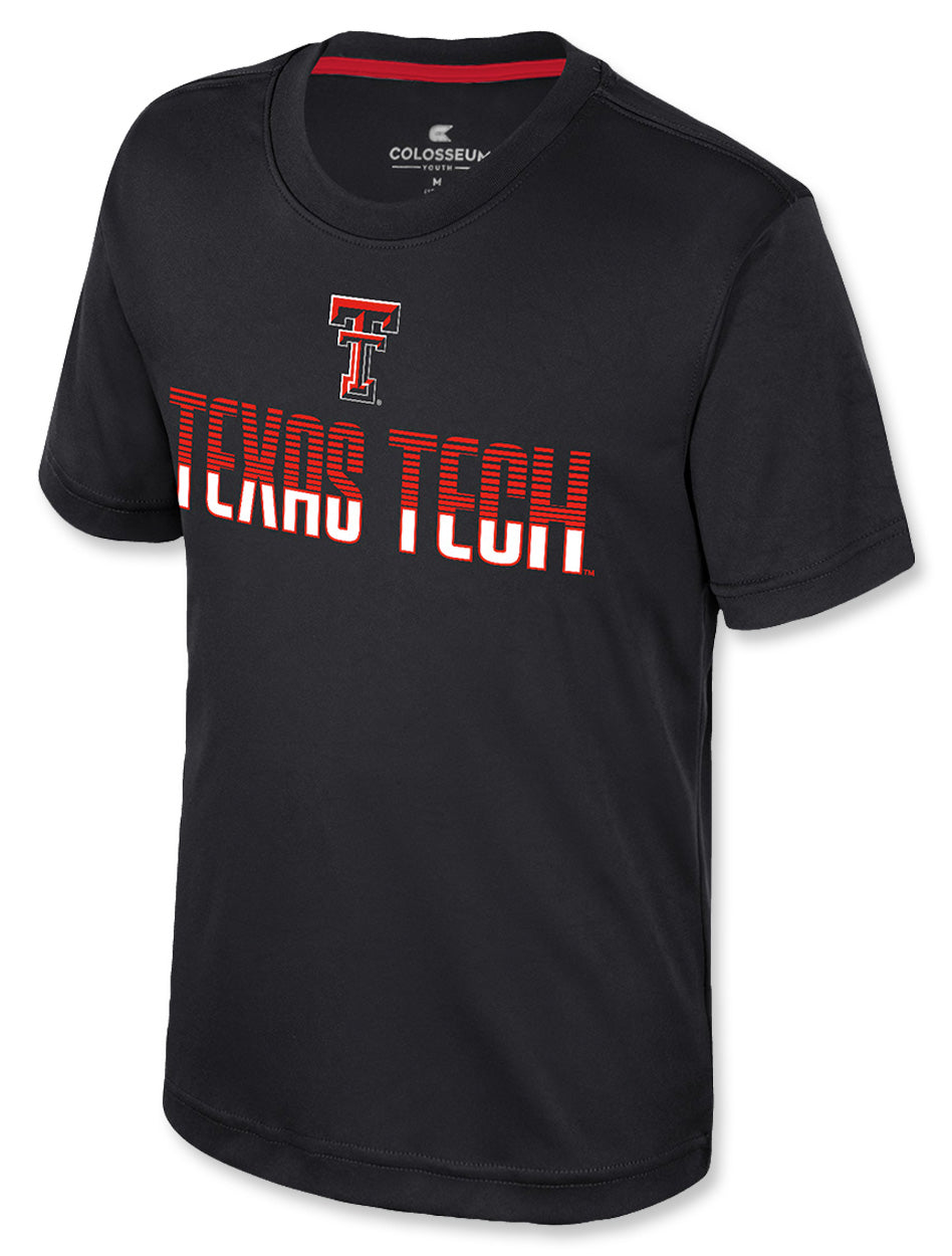 Arena Texas Tech "Simon" Youth Athletic Short Sleeve T-Shirt