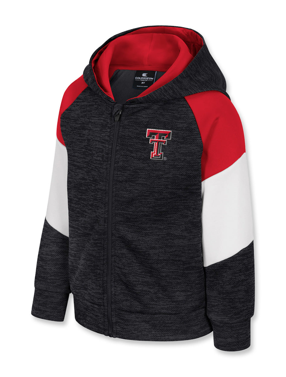 Arena Texas Tech "Spirit Hollow" Toddler Full Zip Hood