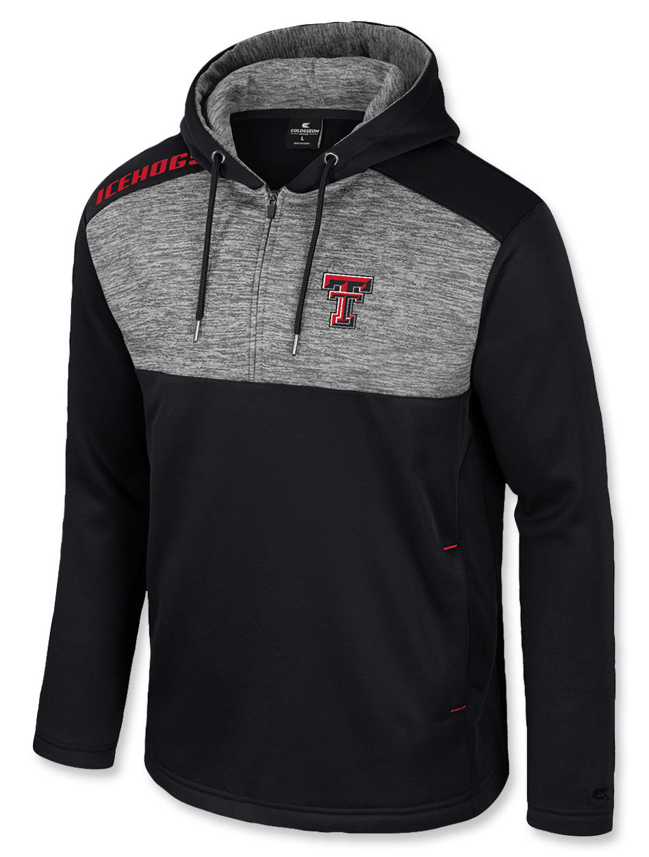 Arena Texas Tech "The Gang" Athletic 1/4 Zip Hood