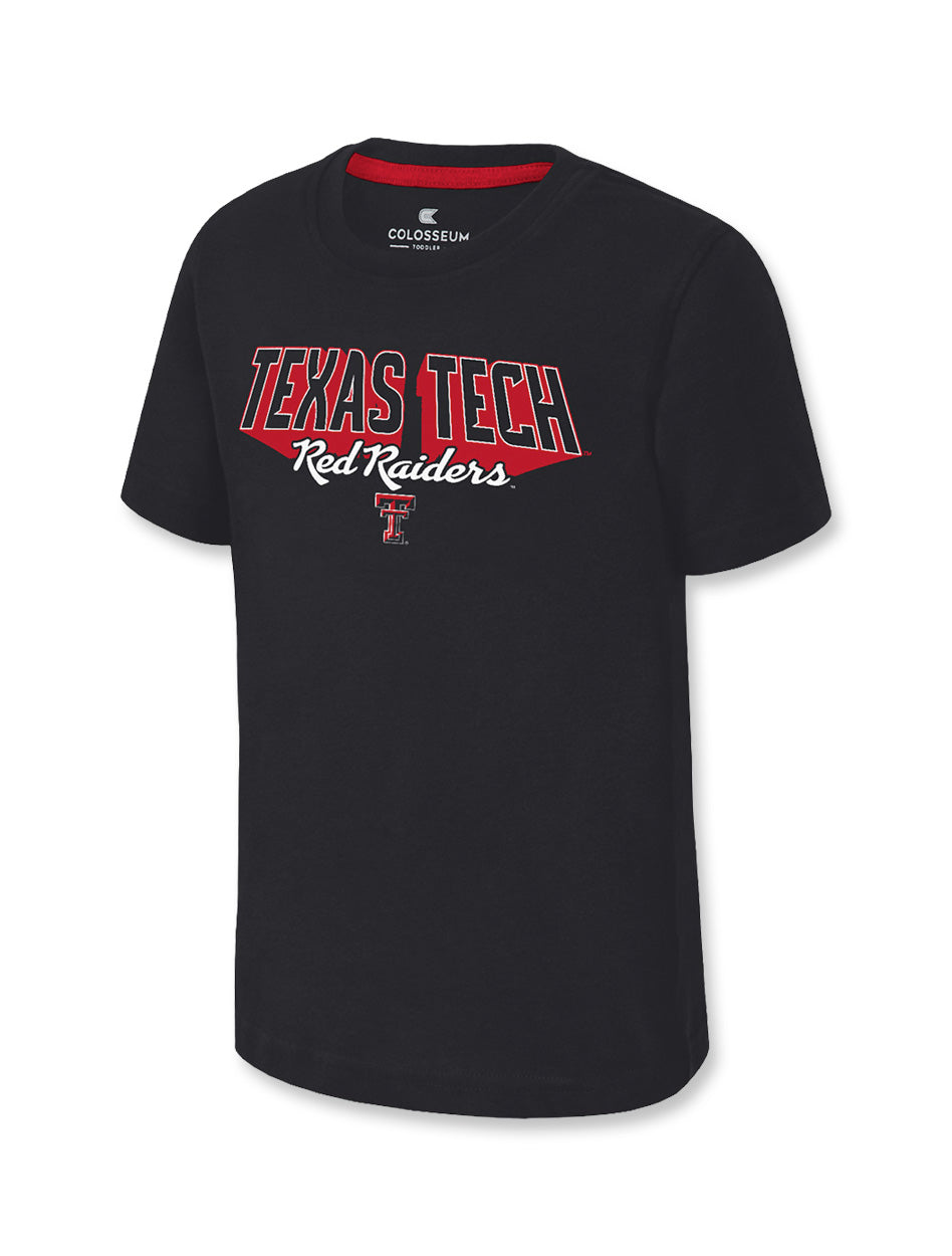 Arena Texas Tech "Tryouts" Toddler Short Sleeve T-Shirt