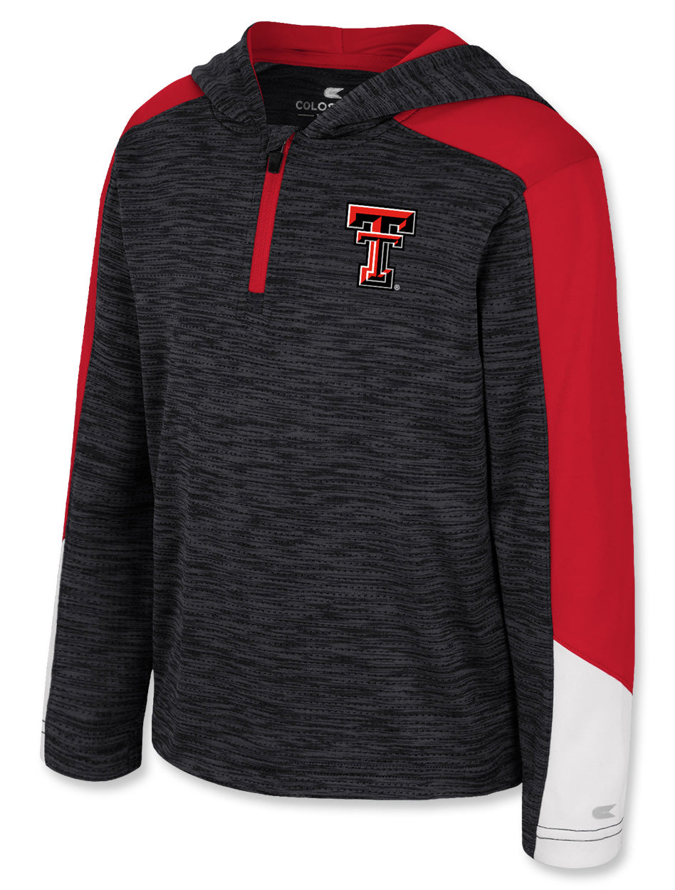 Texas Tech KIDS
Texas Tech Kids Outerwear
Texas Tech New Products
Kid's Hoodies
Texas Tech Toddlers
Toddler OuterwearTexas Tech toddler hoodie
Texas Tech toddler 1/4 zip
Red Raiders toddler hooded sweatshirt
Texas Tech toddler pullover
Arena Texas Tech toddler apparel
Texas Tech toddler quarter zip hoodie
Red Raiders toddler outerwear
Texas Tech toddler game day gear
Texas Tech toddler fleece hoodie
Texas Tech toddler fan clothing
Texas Tech toddler hooded pullover