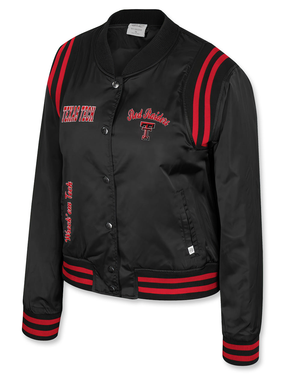 Texas Tech Women's Clothing
Texas Tech Women's Outerwear
Texas Tech New Products
Weberous For Development
Women's JacketsTexas Tech women’s bomber jacket, Texas Tech sateen jacket, Arena Texas Tech jacket, Texas Tech Wonderful Life jacket, Texas Tech varsity bomber, women’s Texas Tech outerwear, Red Raiders bomber jacket, Double T embroidered jacket, Texas Tech satin bomber, Texas Tech gameday jacket, stylish Texas Tech apparel, Texas Tech fall fashion.