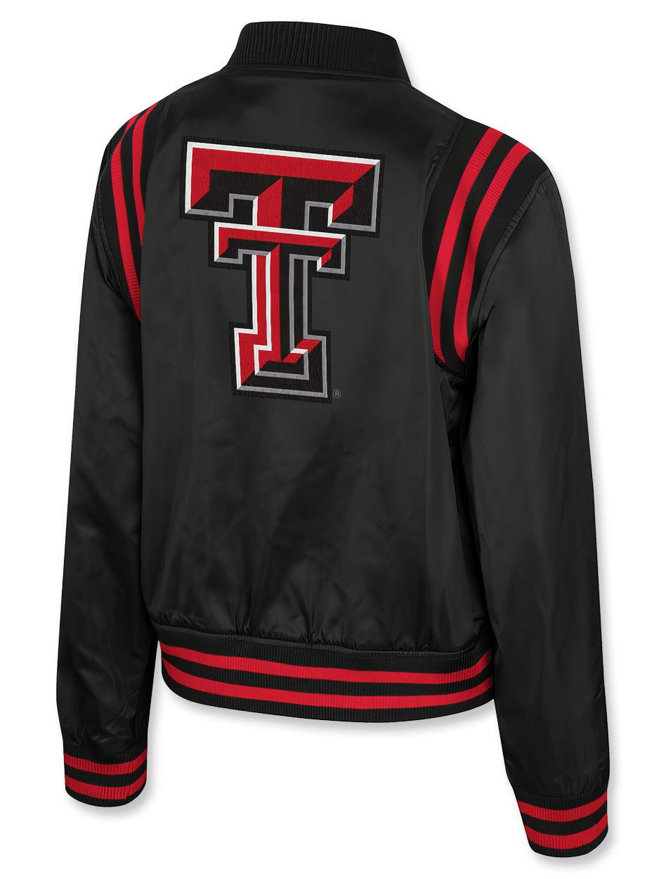 Texas Tech Women's Clothing
Texas Tech Women's Outerwear
Texas Tech New Products
Weberous For Development
Women's JacketsTexas Tech women’s bomber jacket, Texas Tech sateen jacket, Arena Texas Tech jacket, Texas Tech Wonderful Life jacket, Texas Tech varsity bomber, women’s Texas Tech outerwear, Red Raiders bomber jacket, Double T embroidered jacket, Texas Tech satin bomber, Texas Tech gameday jacket, stylish Texas Tech apparel, Texas Tech fall fashion.