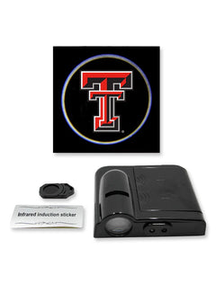 Texas Tech Double T LED Car Door Light