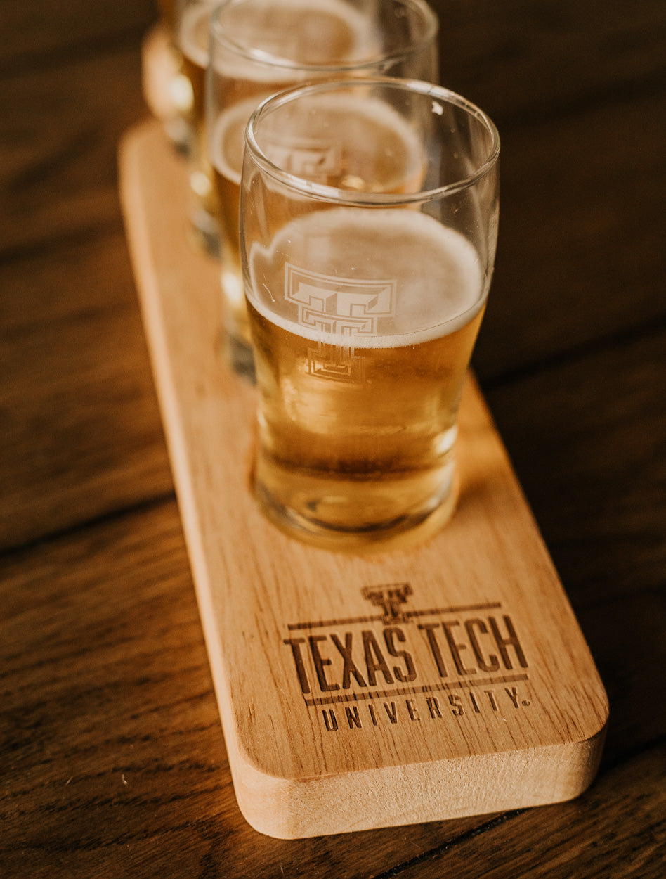Tech Beer Texas Tech Double T Beer Flight – Red Raider Outfitter