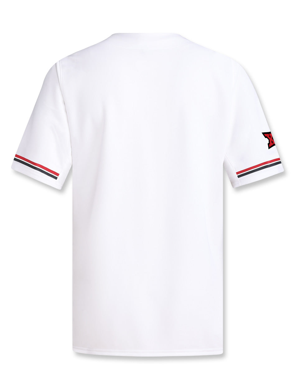 Adidas Texas Tech "Arch" Baseball Jersey