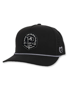 Texas Tech Dark Horse Leach Era "Raise The Flag PVC" Black Sport SB Cap