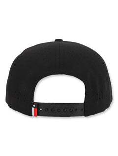 Texas Tech Dark Horse Leach Era "Raise The Flag PVC" Black Sport SB Cap