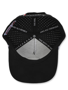 Texas Tech Dark Horse Leach Era "Raise The Flag PVC" Black Sport SB Cap