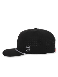 Texas Tech Dark Horse Leach Era "Raise The Flag PVC" Black Sport SB Cap