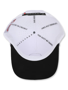 Texas Tech Dark Horse Leach Era "Raise The Flag PVC" White Sport SB Cap
