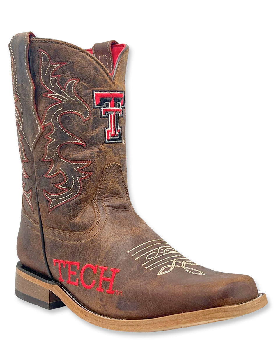 Vaccari Texas Tech "Blake" Kid's Boots