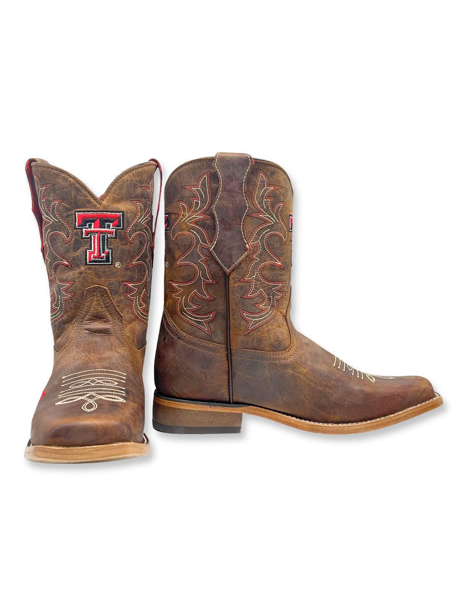 Vaccari Texas Tech "Blake" Kid's Boots