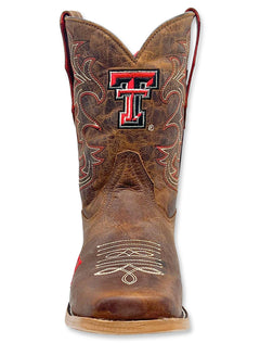 Vaccari Texas Tech "Blake" Kid's Boots