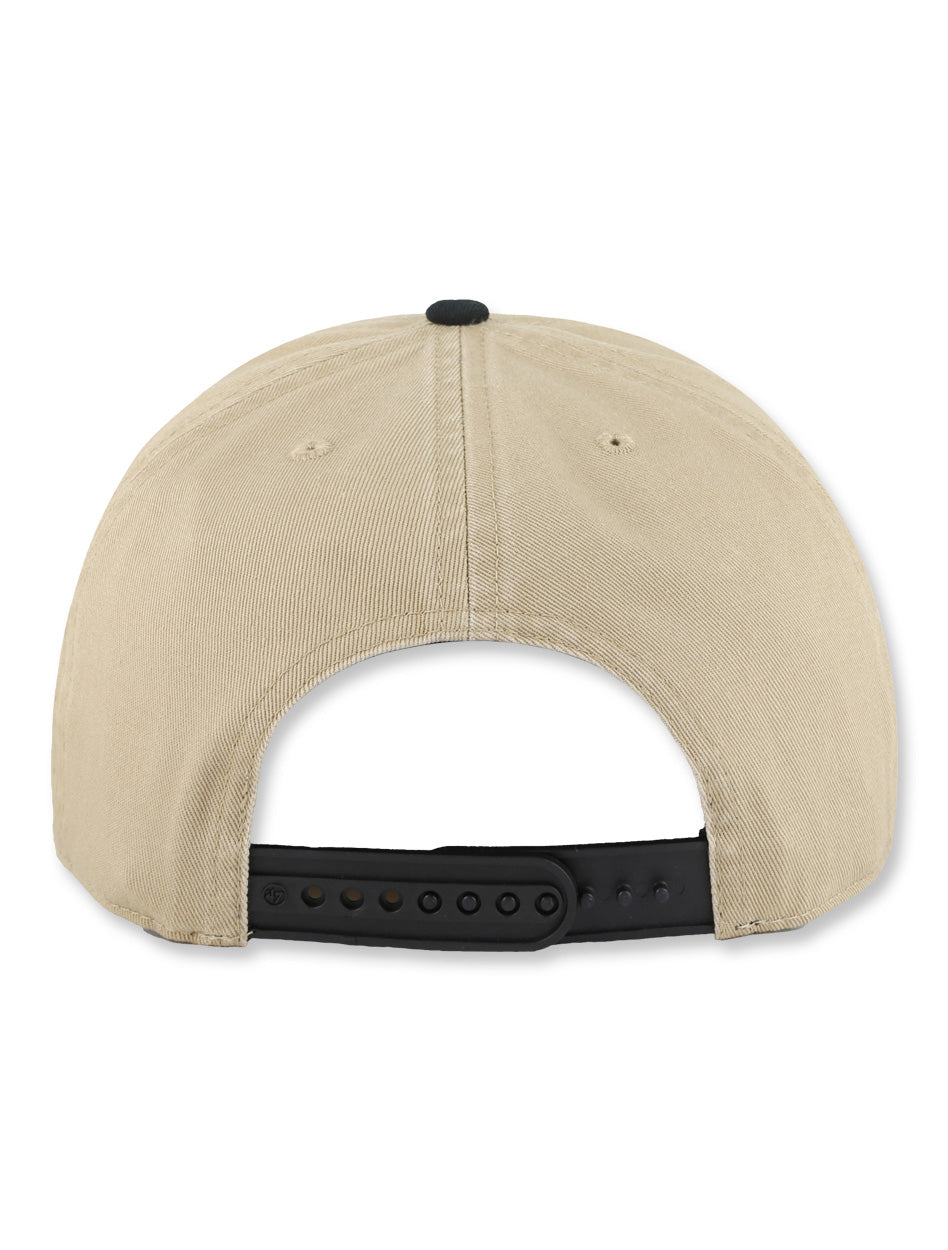 47 Brand Texas Tech "City Line" Khaki Hitch Snapback Cap