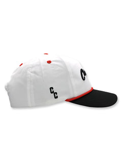 Classic Cowboy "The Raider" 2 Tone Rope Snapback Cap