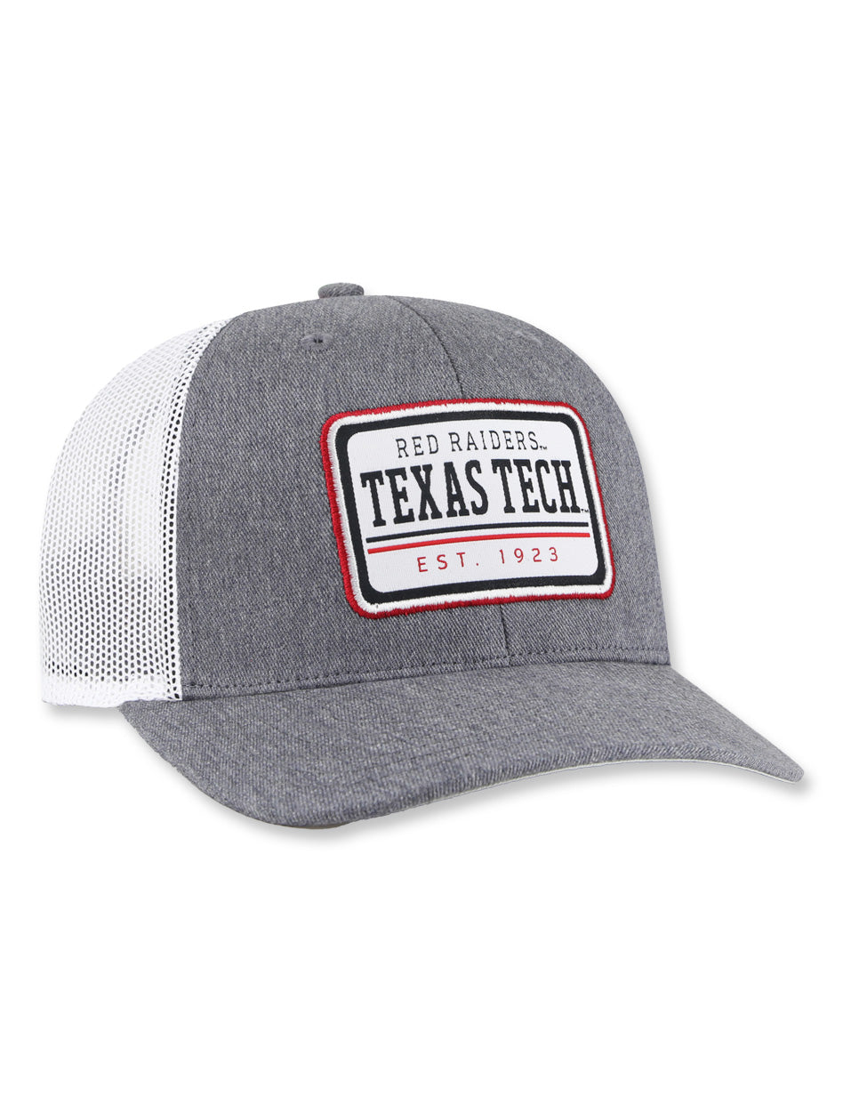 47 Brand Texas Tech "Ellington" Trucker Snapback Cap